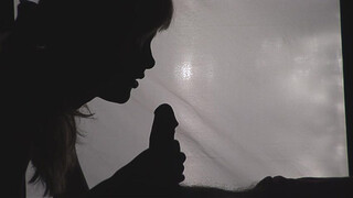 Nice blowjob recorded with some amazing lighting and some seductive hot shadows