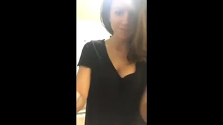 Webcam Knockers Teenage Shower Camel Toe legal Years Old GIF
