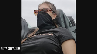 Teenage Public Innate Boobs Flashing Black-Haired Fat Boobies legal Years Old GIF