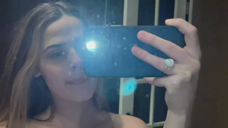 Teenage Puny Titties Petite Nips All-Natural Boobies College nineteen Years Old eighteen Years Old GIF