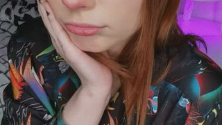 Teenage Tat Lovemaking Redhead Crimson Fox Melons Donna Yam-Sized Bra-Stuffers Ahegao legitimate Years Old GIF