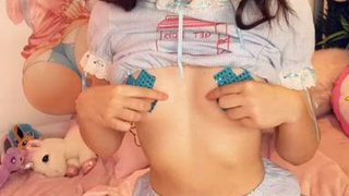 Belle Delphine nineteen Years Old eighteen Years Old GIF