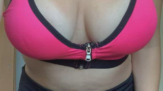 Breasts Fat Baps nineteen Years Old GIF