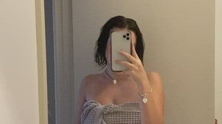 Small OnlyFans All-Natural Bra-Stuffers Congenital nineteen Years Old GIF