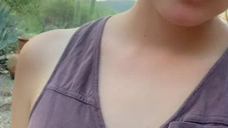 Teenage Puny Nips Public Nip Flashing Findom Additional Puny legal Years Old GIF