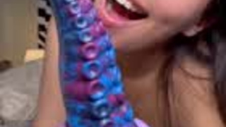 SofieGoneWild Latina Ladies Girlfriends Gamer Woman Fake Penis Meaty Hooters Meaty Nips Enormous Hard-On Phat Bum Bad Dragon 20 Years Old nineteen Years Old legal Years Old GIF