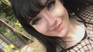 Little Teenage Small Outdoor Goth Alt nineteen Years Old eighteen Years Old GIF