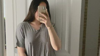 Teenage Naked Inborn Melons Nude Hourglass Tits Asian nineteen Years Old GIF