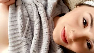 Taut Labia Large Boobs eighteen Years Old GIF