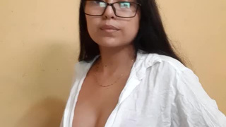 Teenage Latina Camel Toe nineteen Years Old GIF