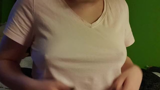 Titties Teenage Camel Toe nineteen Years Old GIF