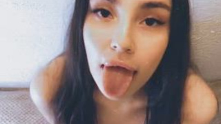 Skirt Small POV Latina Slightly 18 legitimate Years Old GIF