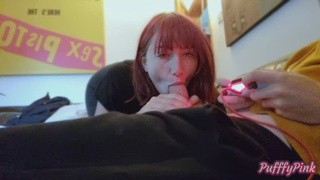 Student Redhead Public OnlyFans HD Damsels Girlfriends Gf Gamer Lady Eye Contact Adorable Cut Man Sausage Couch Lovemaking College Suck Off Fledgling 21 Years Old 20 Years Old nineteen Years Old legitimate Years Old GIF