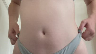 Teenagers Teenage Unwrap OnlyFans Congenital Melons All-Natural College Brown-Haired Swimsuit Butt Hole legitimate Years Old GIF