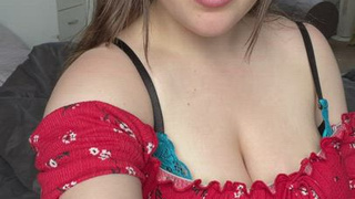 OnlyFans Lovely Buxomy Bra-Stuffers Hefty Bra-Stuffers Ample Nips nineteen Years Old GIF