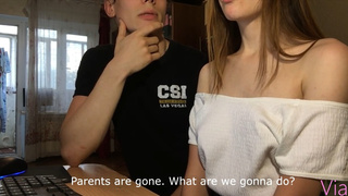 I suggested my sister to observe porn and that's what came out of it.. The