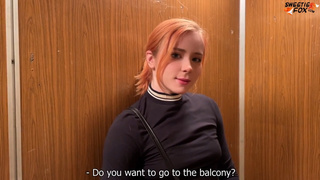 I am a great neighbor-I comforted a crimson-haired baby who misses her hubby