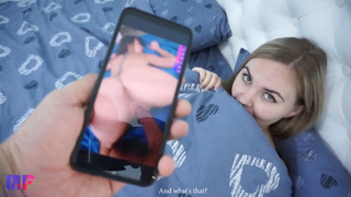 If a sister sees porn, then she has a nedotra and she needs a chisel
