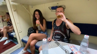 They gave a stud traveler a drink, so that she would not be discreet and took up the members already
