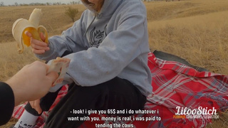 He paid five thousand and can do whatever he wants with this baby