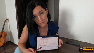 Aunt, stop tormenting me with math, better instruct me to plow